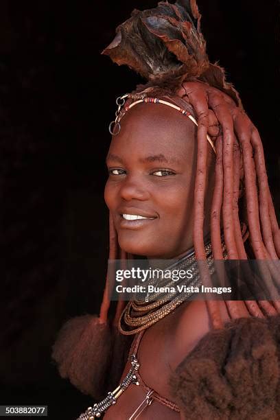 222 Himba Young Woman Stock Photos & High